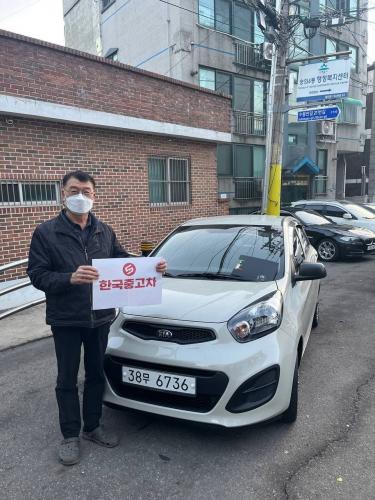 올뉴모닝 출고 감사합니다! 이미지